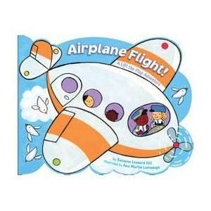  Airplane Flight!: A Lift the Flap Adventure [Board book 