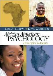 African American Psychology: From Africa to America, (076192471X 