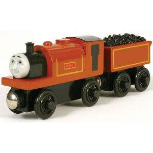 DUKE Thomas the Tank Engine Wooden Railway Train Toy NEW  