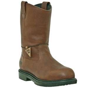 McRae Mens Wellington Insulated Safety Toe Oil Field 10  