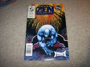 ZEN:INTERGALACTIC NINJA #1 AND ONLY EARTH DAY ANNUAL !!  