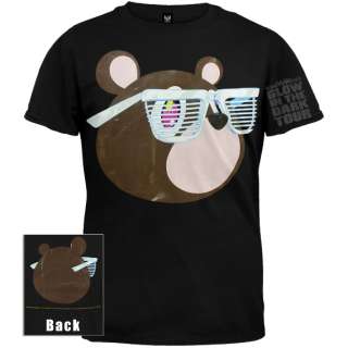 Kanye West   Bear With Glasses T Shirt  