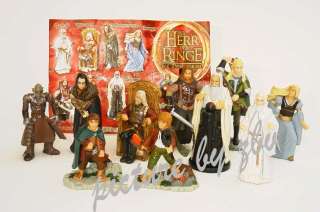 KINDER TOLKIEN LORD OF THE RINGS THE TWO TOWERS SET  