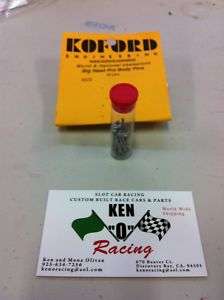 KOF M376 Big Head Slot Car Bdy Mounting Pins 48 Pc Tube  