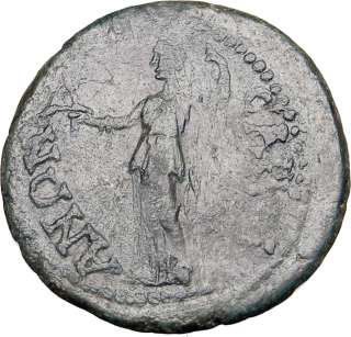 SARDES Lydia ROMAN SENATE DEMETER Ancient Greek Coin  