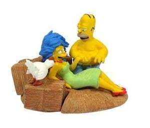 The Simpsons Bust Ups Valentine 5 Marge And Homer  