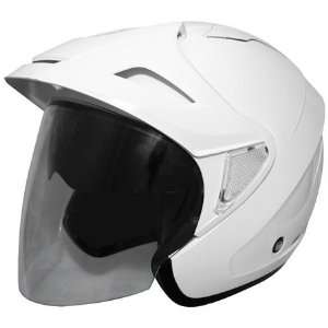  Cyber U 378 Solid Open Face Helmet XX Large  White 