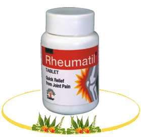 DABUR RHEUMATIL JOINT MUSCULAR PAIN OSTEOARTHRITIS GOUT  