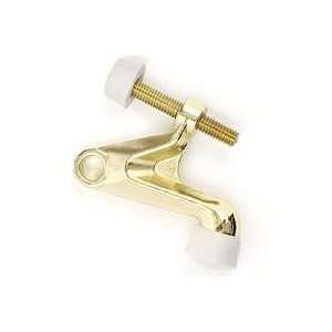   Hinge Pin Door Stop   Brass Plated AM V 3887 4 01: Home Improvement