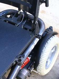 Quickie S 626 Power Wheelchair w/ MANY UPGRADES   BRAND NEW BATTERIES 