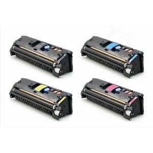  HP Q3960A, Q3971A, Q3972A,Q3973A Set A   Black, Cyan 