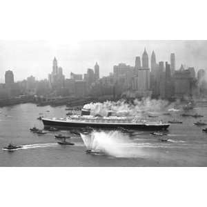  Ocean Liner The United States