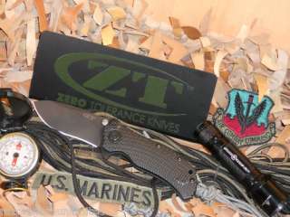ZT Zero Tolerance Knife 0300, ZT 0300 Strider Knife  