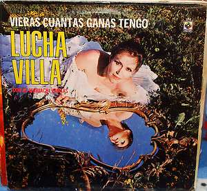 Lucha Villa   Vieras Cuantas Ganas Tengo Lp NM 20110416  