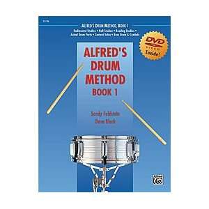  Alfreds Drum Method, Book 1 Musical Instruments