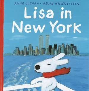   Lisa in New York by Anne Gutman, Random House 