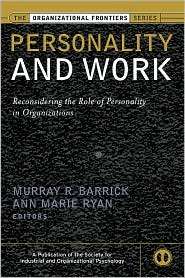 Personality And Work, (0787960373), Barrick, Textbooks   Barnes 