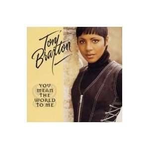 toni braxton you mean the world to me 4 track maxi cd