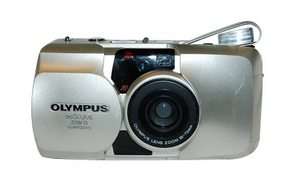 Olympus Stylus Zoom 70 QD 35mm Point and Shoot Film Camera  