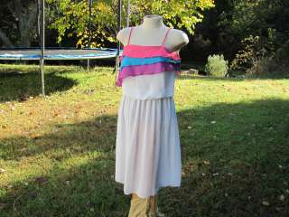 Vintage 70s 80s Designer Toni Todd dress from the MTV Blondie New 