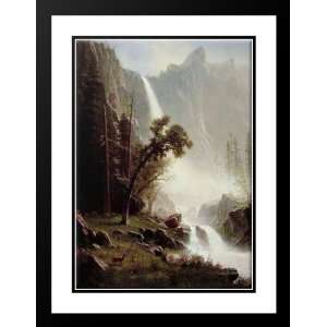   , Albert 19x24 Framed and Double Matted Bridal Veil Falls, Yosemite