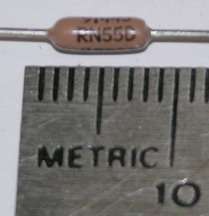   watt rn55d metal film resistors quantity 200 goldeno part 0023