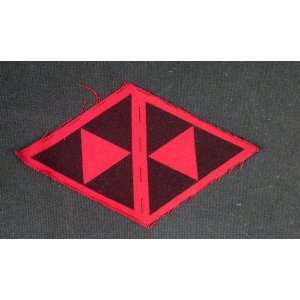  Badge: 3rd Infantry Division (Red & Black Triangles): Everything Else