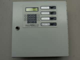NATIONAL TIME MASTER CLOCK MC100 CONTROL BOX CONTROLLER  