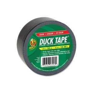  Duck Heavy Duty Duct Tape   Black   DUCCD3BLACK: Office 