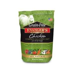    Evangers Grain Free Chicken Dry Dog Food 4.4 Lbs: Pet Supplies