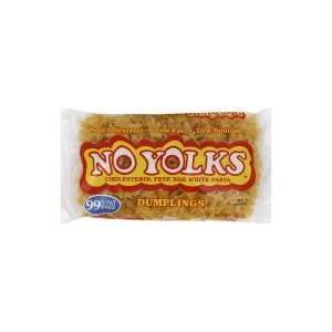 No Yolks Egg White Pasta, Cholesterol Free, Dumplings, 12 oz, (pack of 