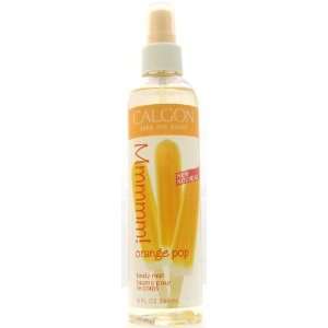  CALGON TAKE ME AWAY Mmmmm BODY MIST ORANGE POP SCENT 8oz 