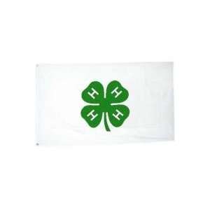  NEOPlex 3 x 5 4H Club Flag: Office Products