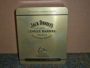 JACK DANIELS WHISKEY DUCKS UNLIMITED 2010 COMMEMORATIVE EDITION 