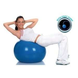   Star Exercise Yoga Pilates Stability Fitness Ball: Sports & Outdoors