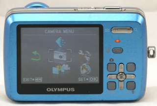 Olympus Stylus Tough 550 WP 10.0 MP Waterproof Digital Camera 