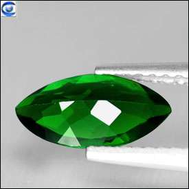 94ct  Best VVS Grade Lustrous Green Chrome Diopside  