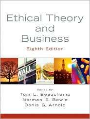 Ethical Theory and Business, (0136126022), Tom L. Beauchamp, Textbooks 