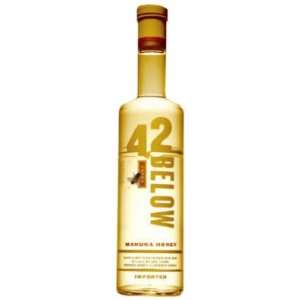  42 Below Manuka Honey Vodka Grocery & Gourmet Food