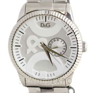 NEW D & G Watches Watches DW0755 SILVER TWIN TIP SILVER 843218008488 
