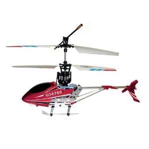  YIBOO UJ4709 Mini Gyroscope 4 Channels Infrared RC Helicopter 