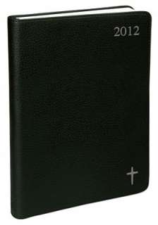   Daily Planner Black by Christian Art Gifts, Christian Art Gifts Inc