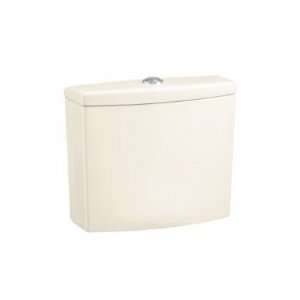    Kohler Dual Flush Toilet Tank K 4472 47 Almond: Home Improvement