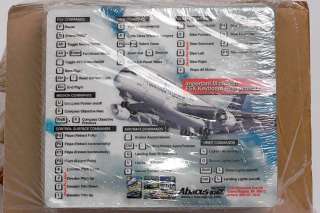 60 Abacus Flight Simulator FSX Mouse Pads Brand New >>>  