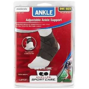 Mueller Adjustable Ankle Support 4547: Mueller Sports Medicine Sports 