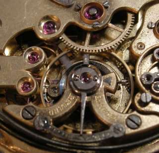 RARE LE PHARE MINUTE REPEATER POCKET WATCH  
