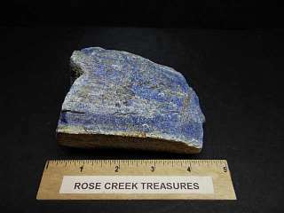 LAPIS LAZULILarge SpecimenLazurite & Iron Pyrite 0903  