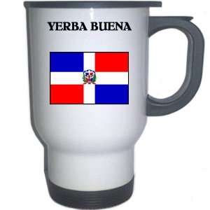  Dominican Republic   YERBA BUENA White Stainless Steel 