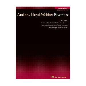  Andrew Lloyd Webber Favorites   2nd Edition Musical 