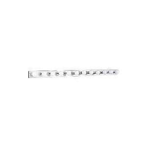  4747 05   SeaGull Lighting Twelve Bulb Chrome Bar Light 